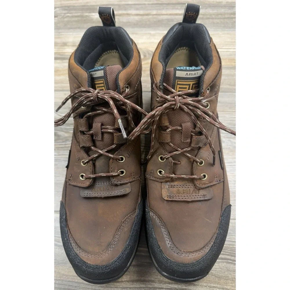 Ariat Men's Terrain H2O Copper Hiking Boots 10002183 Size 12D Work Utility Boot